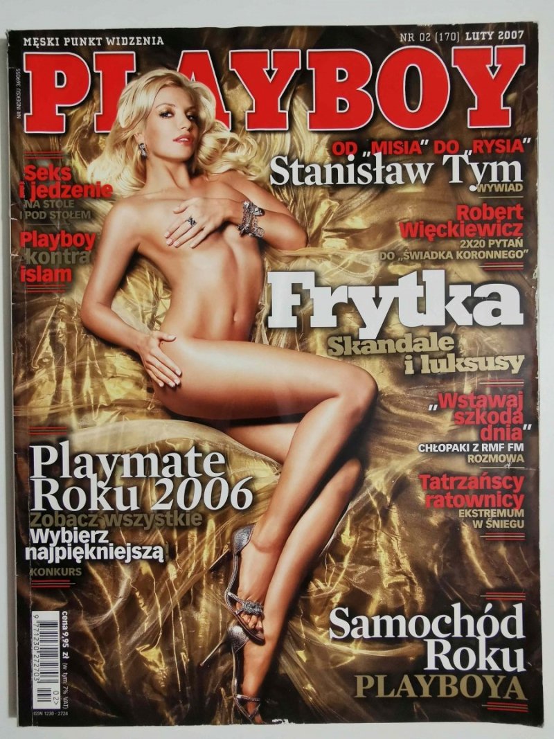 PLAYBOY NR 02 (170) LUTY 2007 FRYTKA 