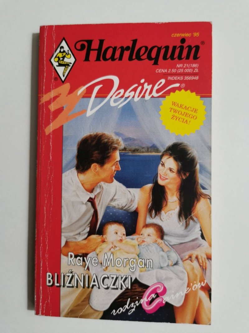 BLIŹNIACZKI - Raye Morgan 1995