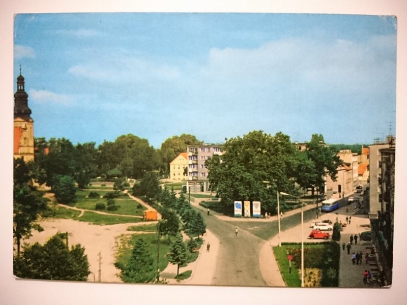 TRZCIANKA. FRAGMENT MIASTA FOT. W. STASIAK