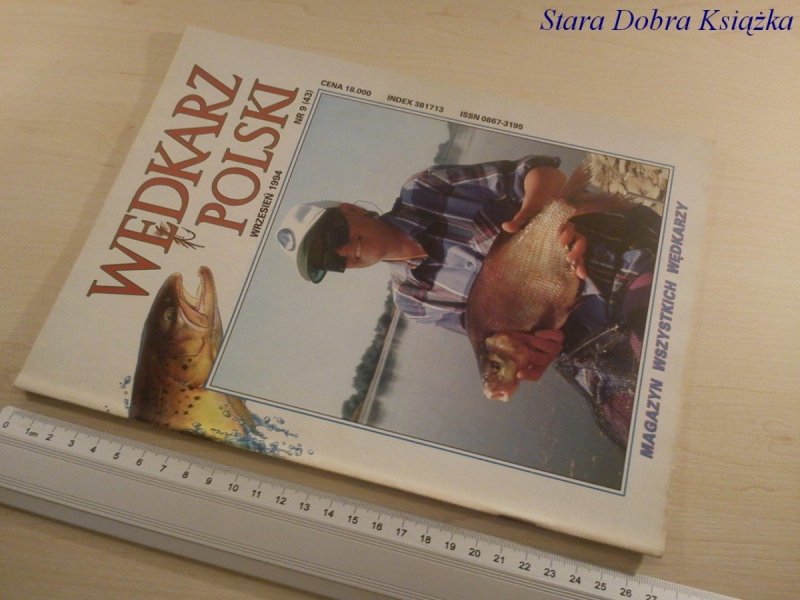 WĘDKARZ POLSKI NR.9 (43) WRZESIEŃ 1994