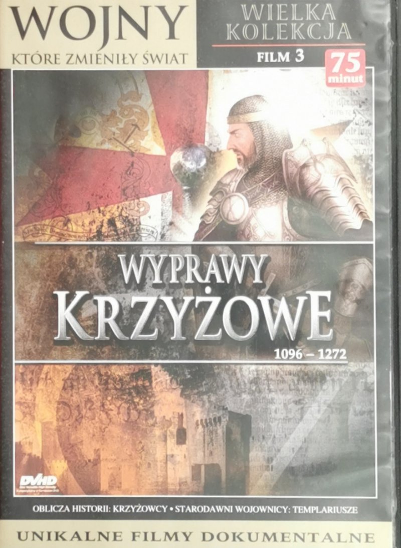 DVD. WYPRAWY KRZYŻOWE 1096-1272 