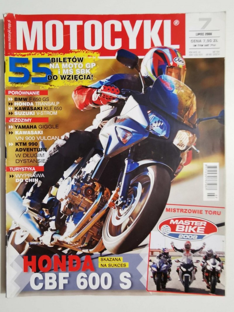MOTOCYKL 7/2008
