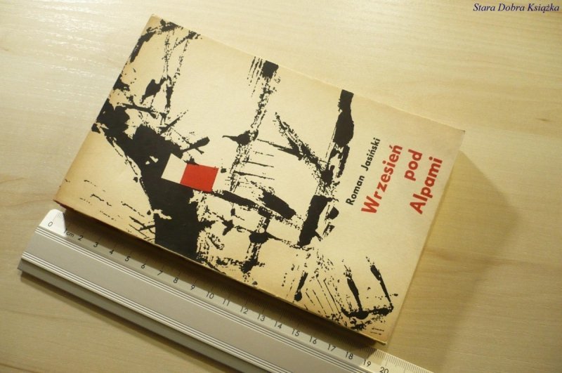 WRZESIEŃ POD ALPAMI - Roman Jasiński 1965