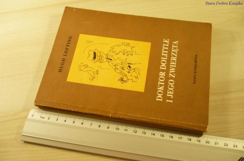 DOKTOR DOLITTLE I JEGO ZWIERZĘTA 1 Lofting (1980)