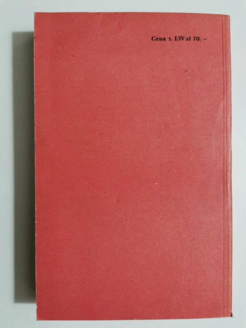 KRZYŻOWCY TOM III-IV - Zofia Kossak 1957