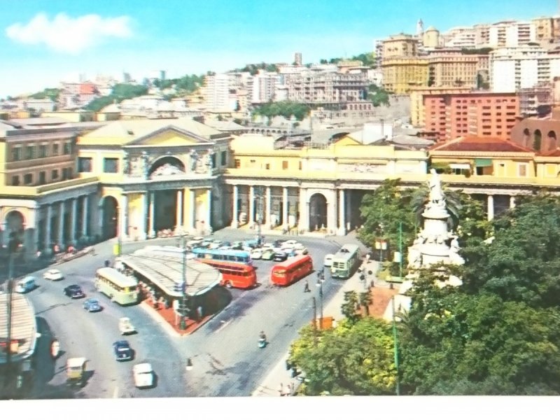 GENOVA. STAZIONE PRINCIPE. GARE PRINCIPE