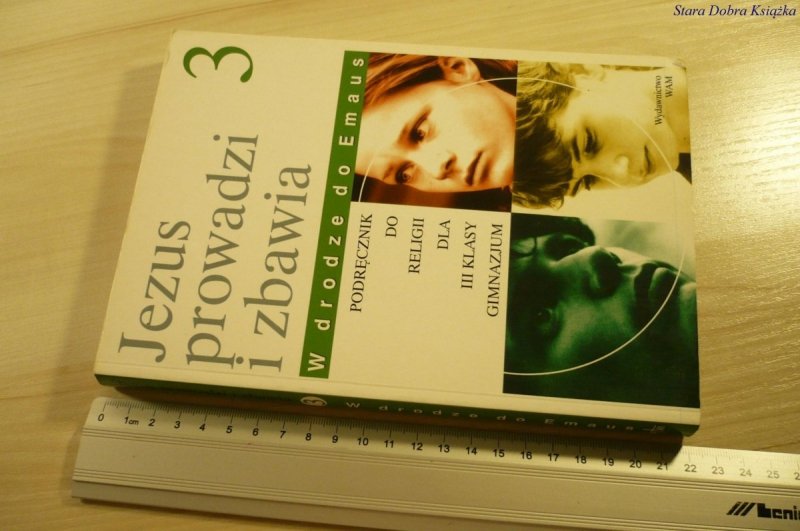 JEZUS PROWADZI I ZBAWIA 3 PODRĘCZNIK (2001)