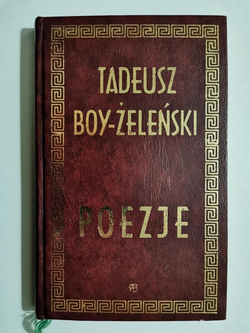 POEZJE - Tadeusz Boy-Żeleński 