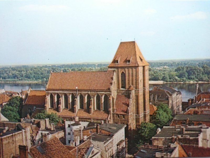 TORUŃ. GOTYCKI KOŚCIÓŁ FARNY... FOT. GUDANOWICZ