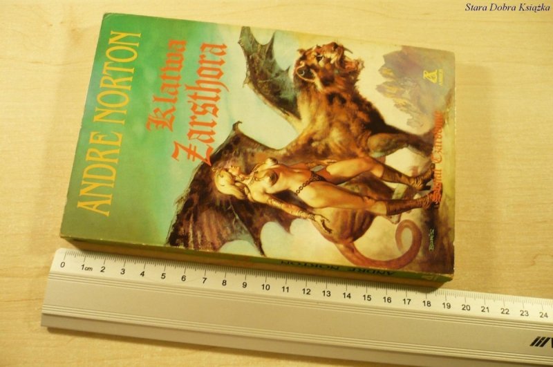 KLĄTWA ŻARSTHORA - Andre Norton (1991)