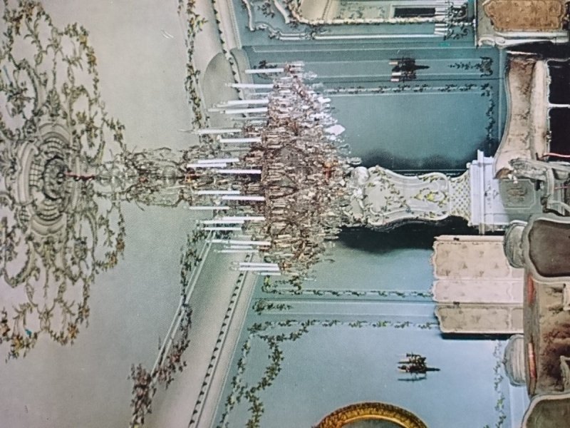ŁAŃCUT. MUZEUM ZAMEK...SALON NAROŻNY FOT BILIŃSKI