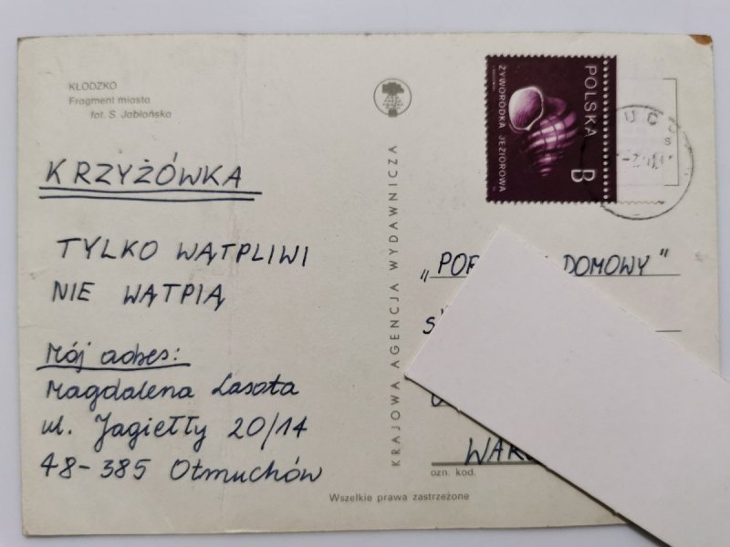 KŁODZKO. FRAGMENT MIASTA FOT. S. JABŁOŃSKA