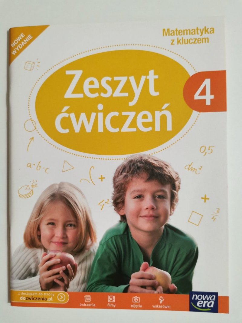 MATEMATYKA Z KLUCZEM. ZESZYT ĆWICZEŃ DLA KLASY 4 2016