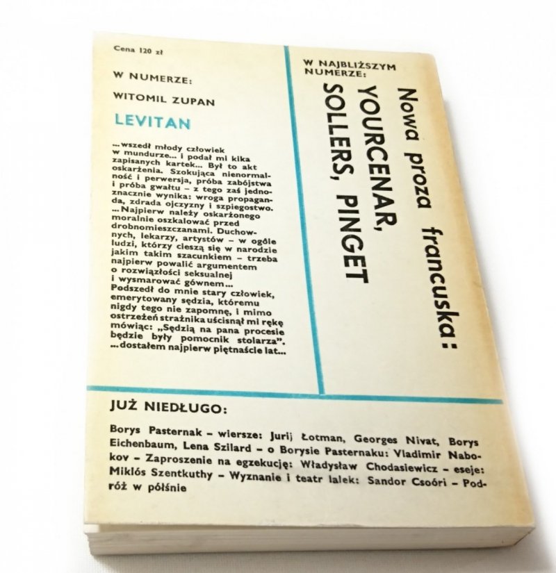 LITERATURA NA ŚWIECIE NR 1 (174) STYCZEŃ 1986