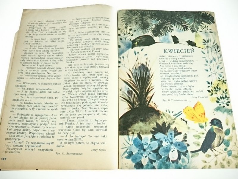 PŁOMYCZEK NR 7 ROK 43 1-15. IV. 1964
