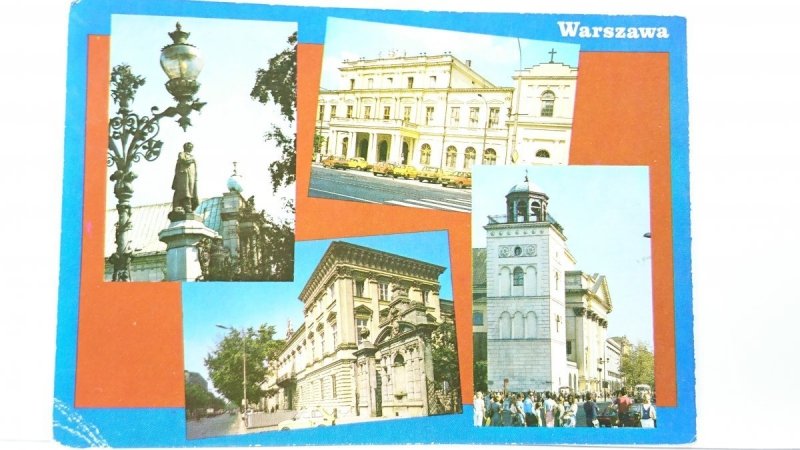 WARSZAWA. KRAKOWSKIE PRZEDMIEŚCIE