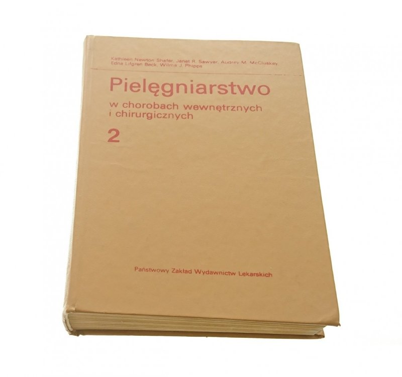 PIELĘGNIARSTWO 2 W CHOROBACH WEWNĘTRZNYCH...1979