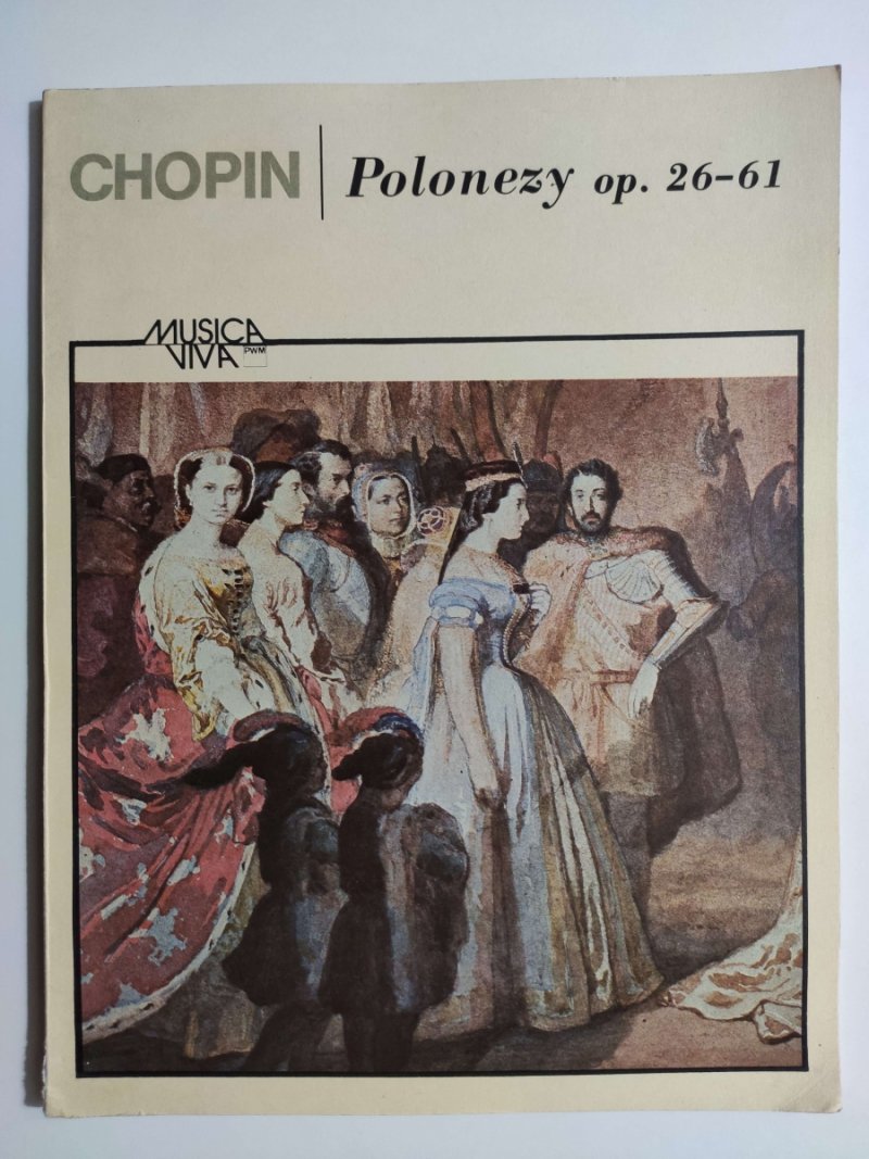 CHOPIN POLONEZY OP. 26-61