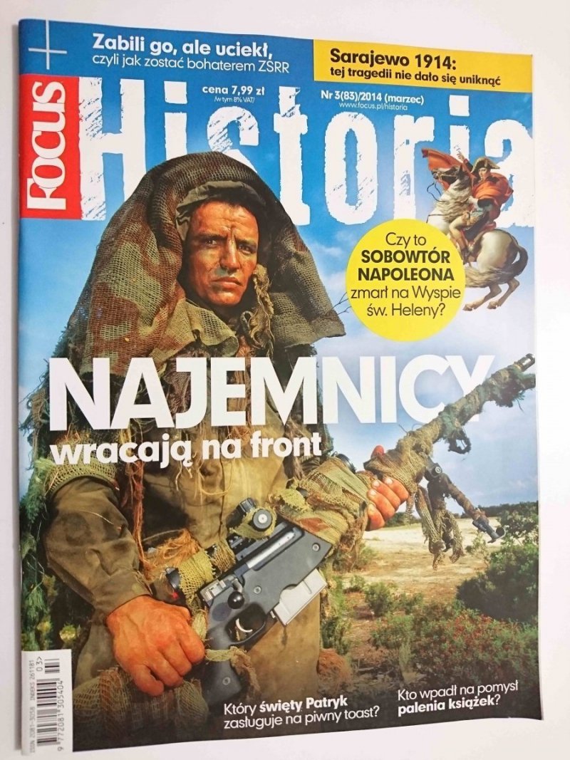 FOCUS HISTORIA NR 3 (83)/2014 (MARZEC)