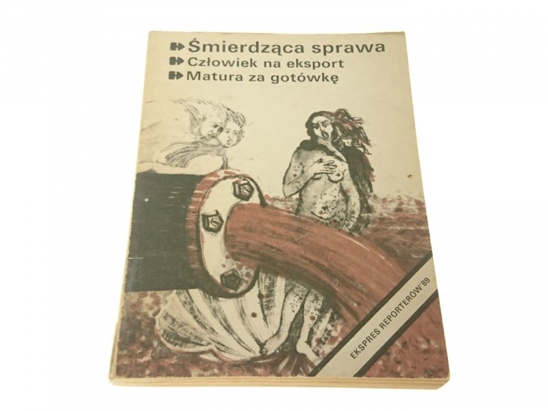 ŚMIERDZĄCA SPRAWA - EKSPRES REPORTERÓW