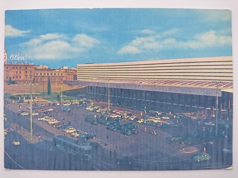 ROMA. STAZIONE TERMINI