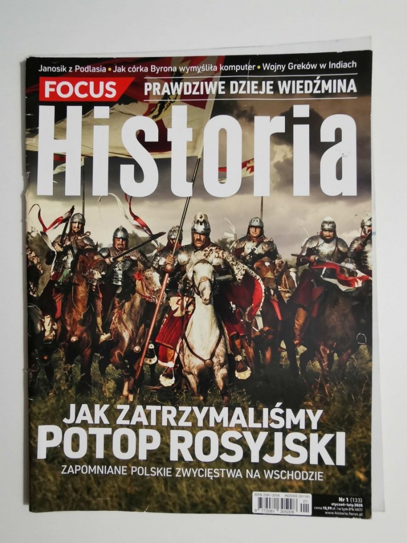 FOCUS HISTORIA NR 1 (133) STY-LUTY 2020