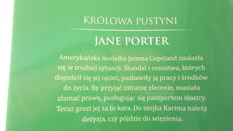 WIECZORY W TORONTO; KRÓLOWA PUSTYNI - Williams