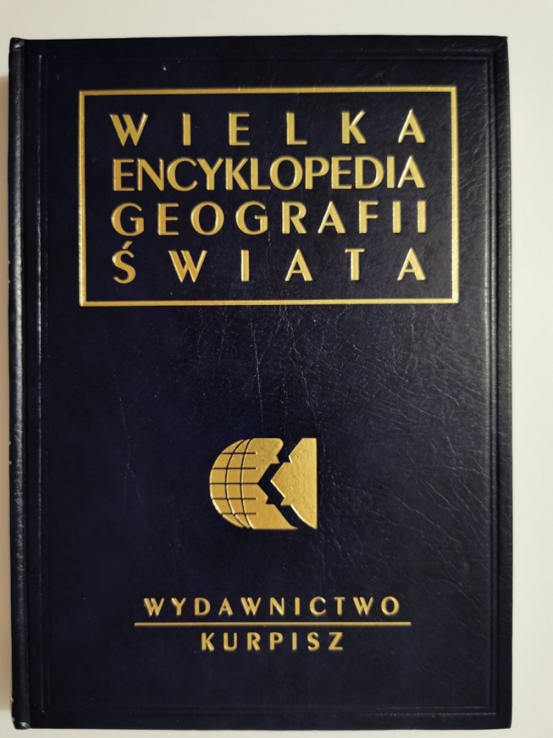 WIELKA ENCYKLOPEDIA GEOGRAFII ŚWIATA TOM 6 RZEŹBA POWIERZCHNI ZIEMI 1997