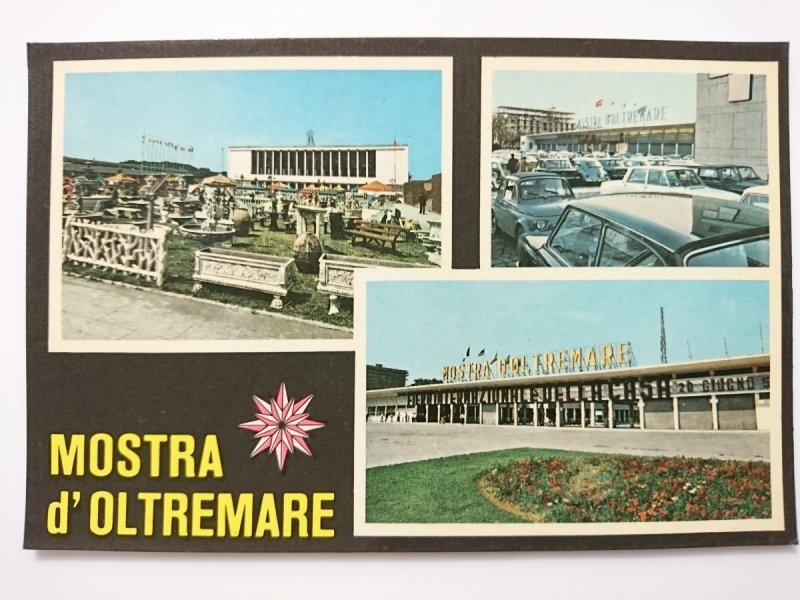MOSTRA D'OLTREMARE. NAPOLI