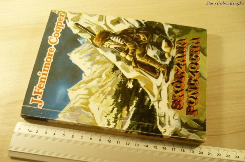 SKÓRZANA POŃCZOCHA - J. Fenimore-Cooper (1990)