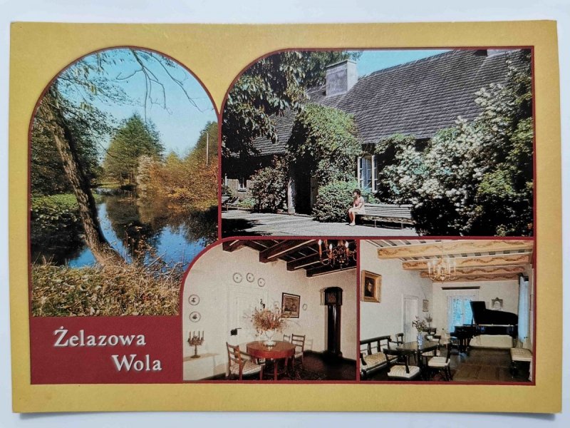 ŻELAZOWA WOLA. KRAJOBRAZ OKOLIC I INNE FOT. CHOJNACKI I INNI