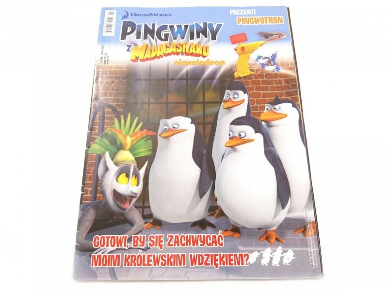 PINGWINY Z MADAGASKARU STYCZEŃ-LUTY 1/2015