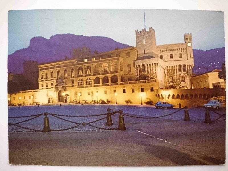 PRINCIPAUTE DE MONACO. LE PALAIS
