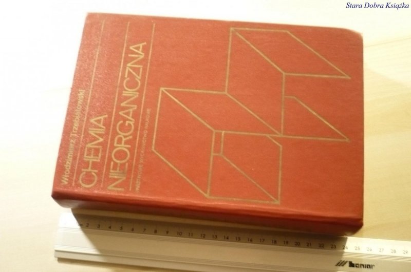 CHEMIA NIEORGANICZNA - Trzebiatowski 1979