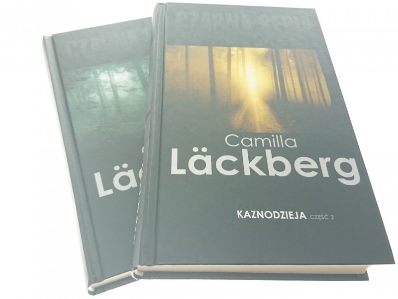 KAZNODZIEJA CZĘŚĆ 1 i 2 - Camilla Lackberg 2014