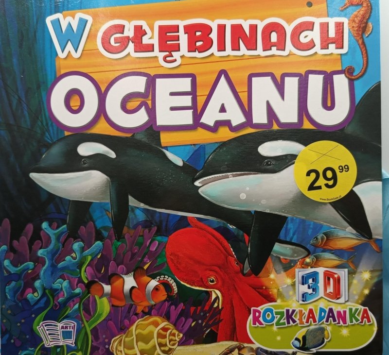 W GŁĘBINACH OCEANU. ROZKŁADANKA