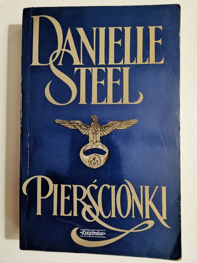 PIERŚCIONKI - Danielle Steel 1996