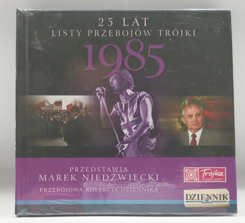 CD. 25 LAT PRZEBOJÓW TRÓJKI 1985