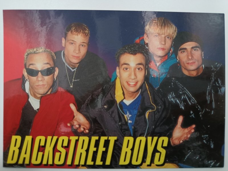 BACKSTREET BOYS