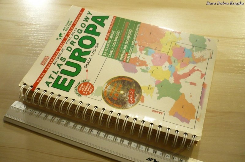 ATLAS DROGOWY EUROPY 1 : 750 000