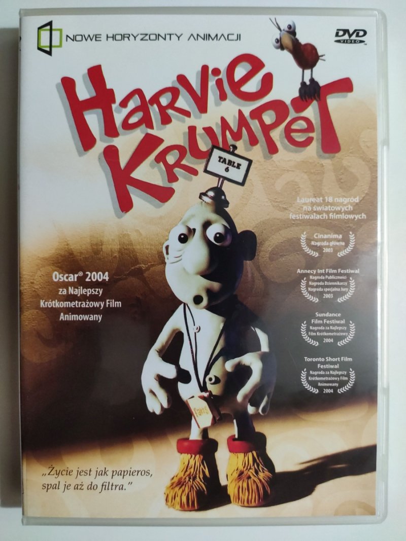 DVD. HARVIE KRUMPET