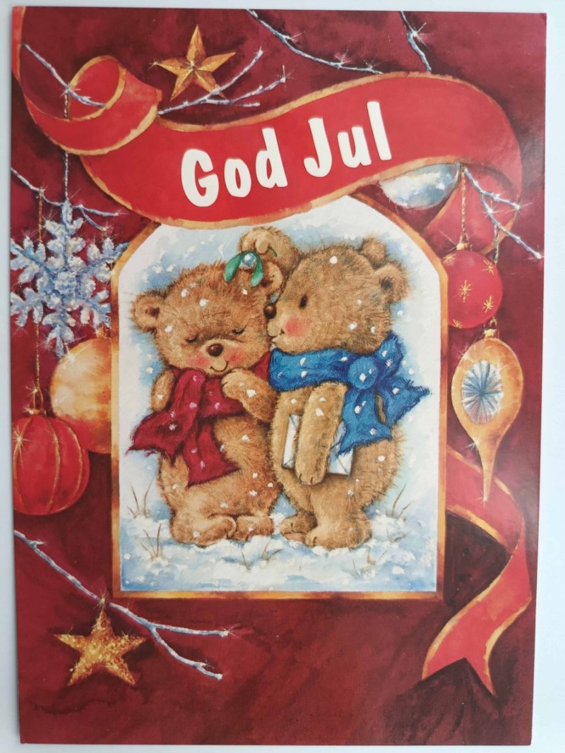 GOD JUL MIŚKI