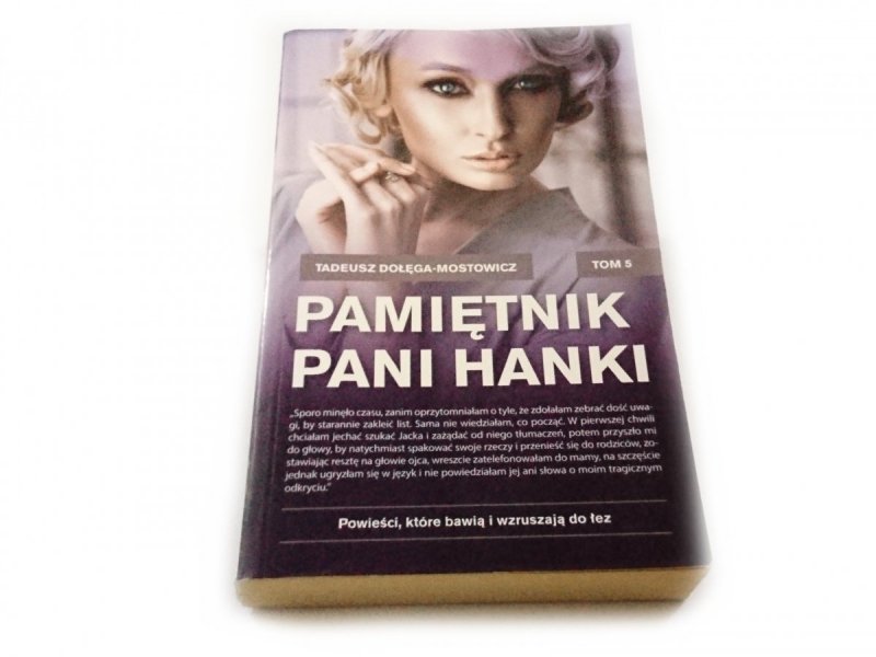 PAMIĘTNIK PANI HANKI - Tadeusz Dołęga-Mostowicz