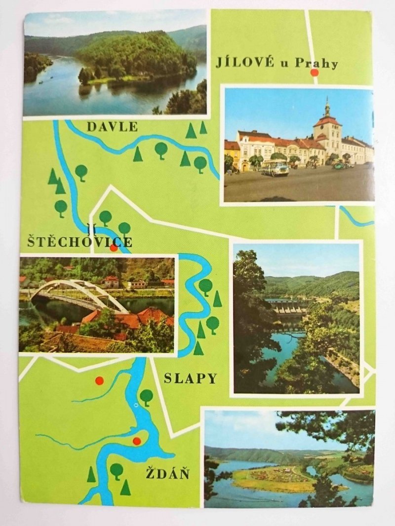 VLTAVA SE SAZAVOU – REKREAĆNI OBLAST