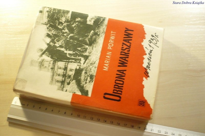 OBRONA WARSZAWY - Marian Porwit 1959
