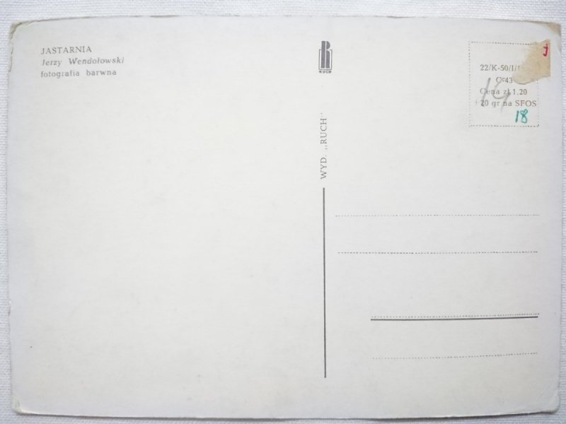 JASTARNIA FOT. JERZY WENDOŁOWSKI