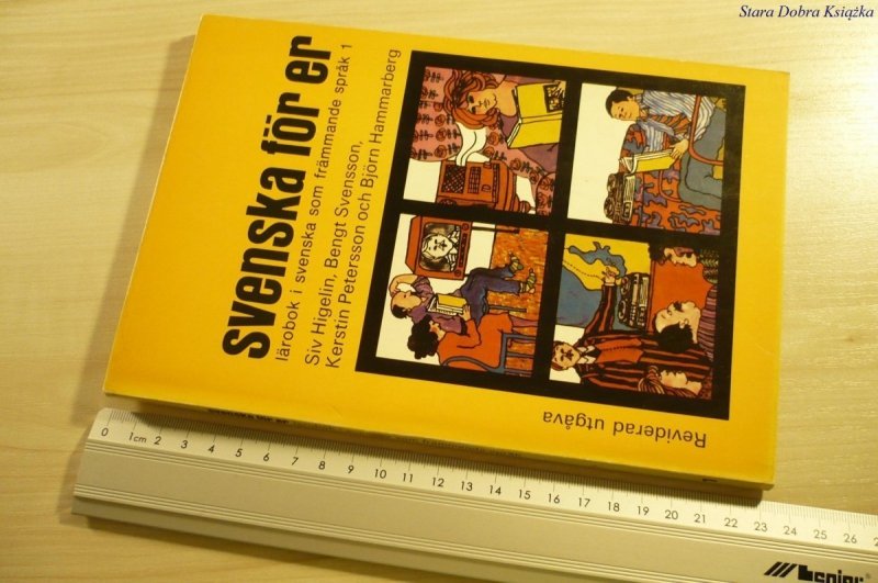 SVENSKA FOR ER 1 - Siv Higelin (1976)
