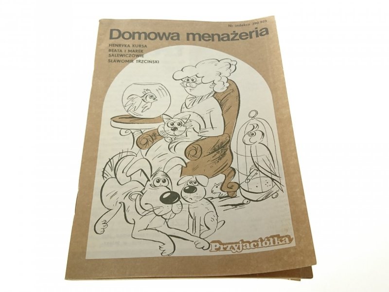 DOMOWA MENAŻERIA - Henryka Kursa