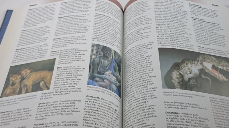 OXFORD. WIELKA ENCYKLOPEDIA ŚWIATA TOM IIII 2003