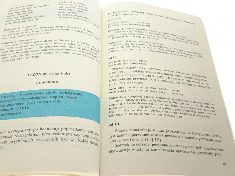 KOMENTARZE GRAMATYCZNE I ĆWICZENIA - Grobelak 1976